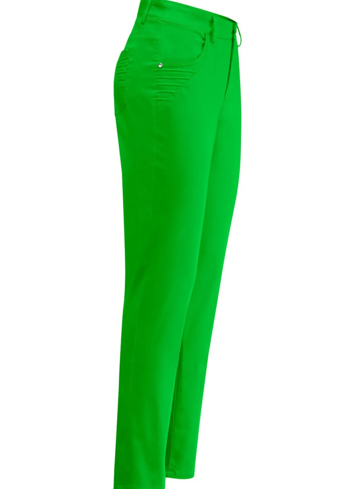 Hose mit platzierten Biesen