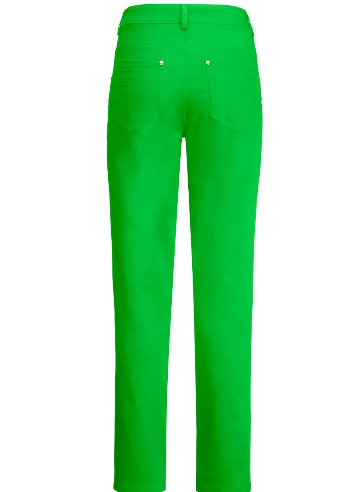 Hose mit platzierten Biesen