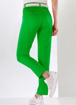 Hose mit platzierten Biesen