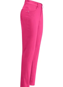 Hose mit platzierten Biesen