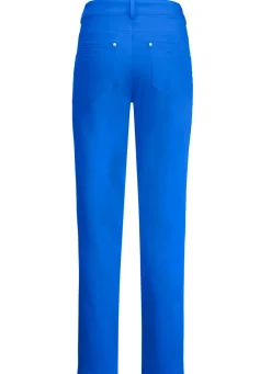 Hose mit platzierten Biesen