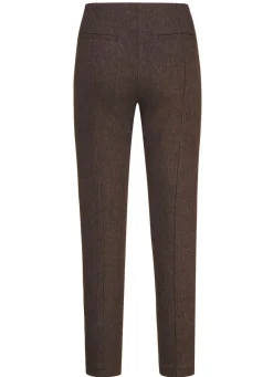 Hose mit Reißverschluss-Taschen