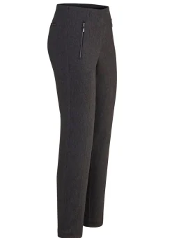 Hose mit Reißverschluss-Taschen