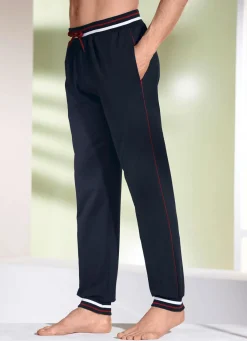 Hose mit Ripp-Bündchen