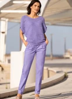 Hose mit sportivem Chic