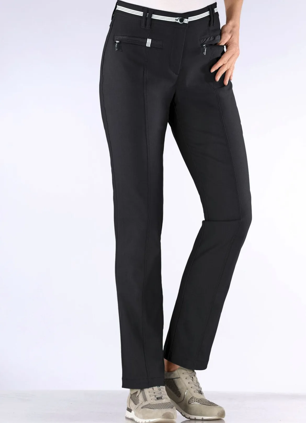 Hose mit sportivem Chic