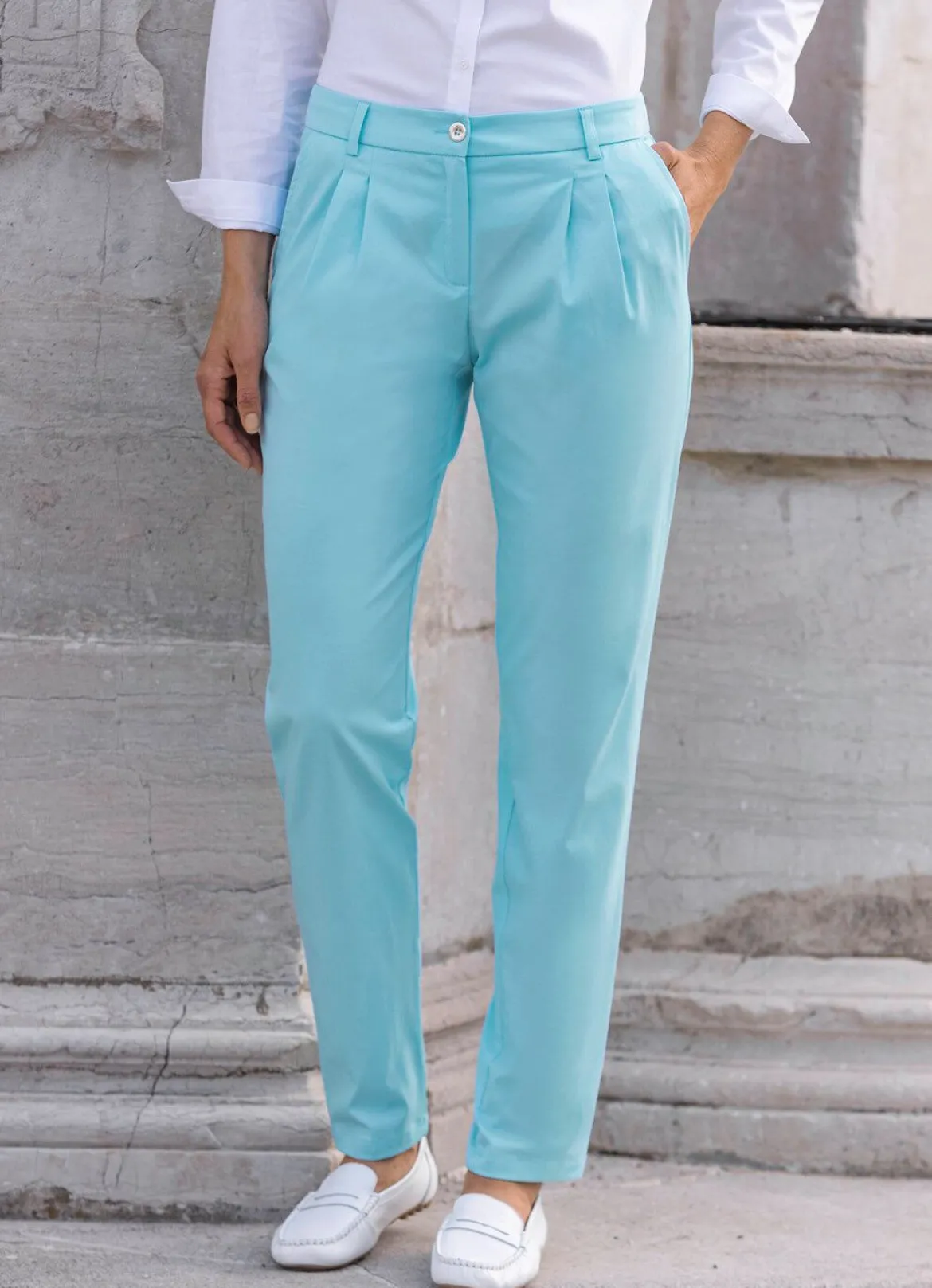 Hose mit sportivem Chic