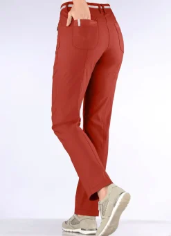 Hose mit sportivem Chic