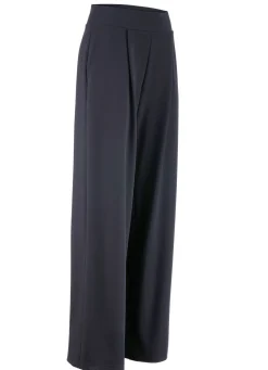 Hose mit weitem Beinverlauf