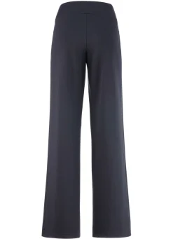 Hose mit weitem Beinverlauf
