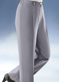 Hose mit weiterem Bundumfang in 8 Farben