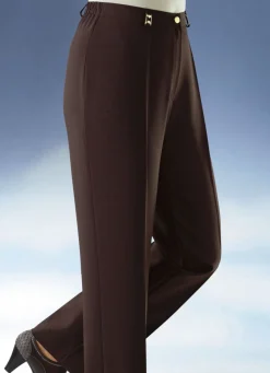 Hose mit weiterem Bundumfang in 8 Farben