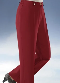 Hose mit weiterem Bundumfang in 8 Farben