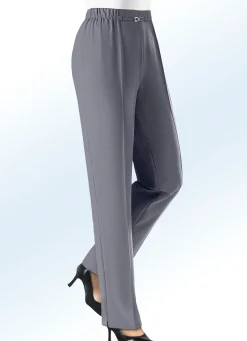 Hose mit weiterem Hüftumfang
