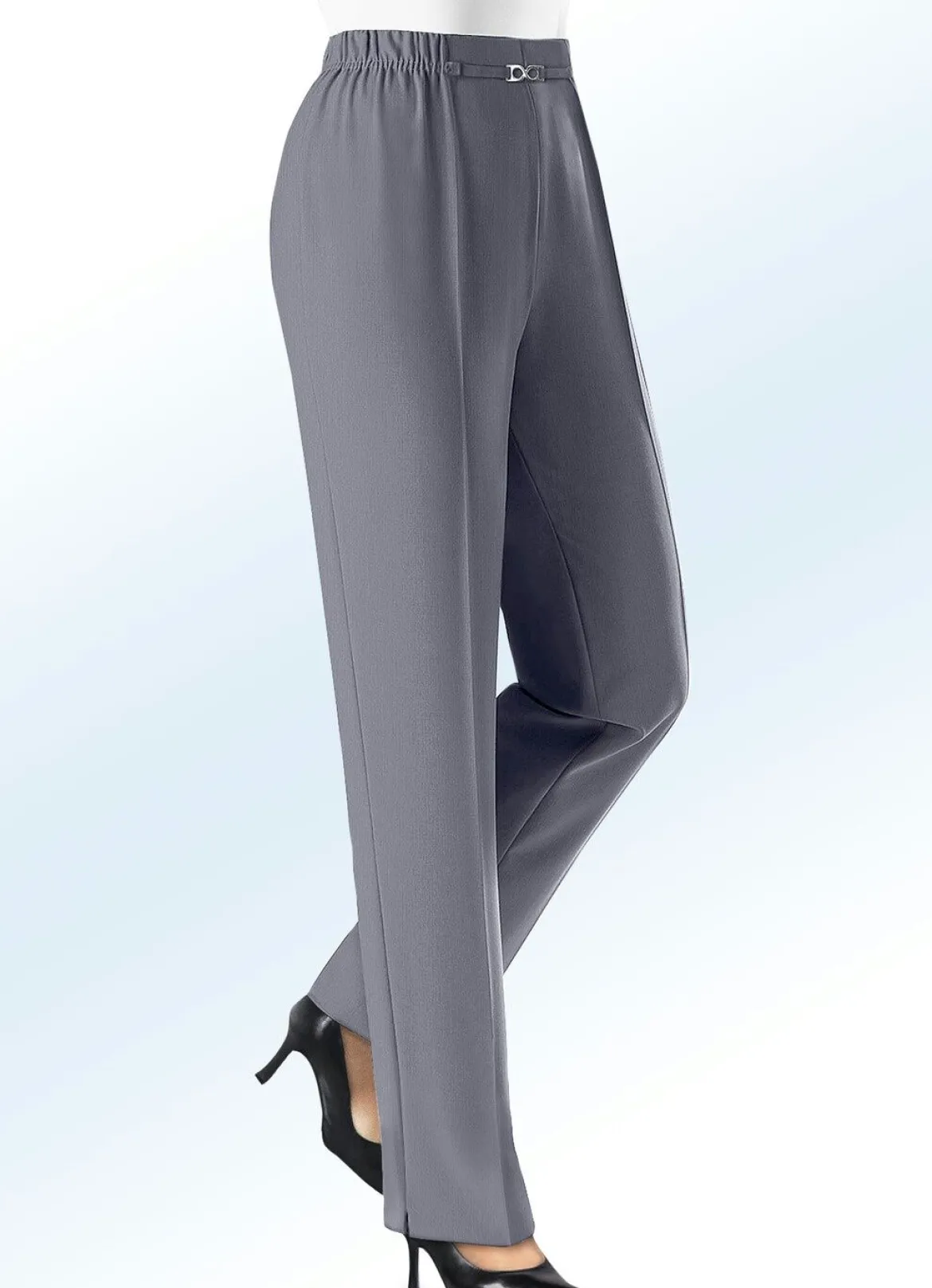 Hose mit weiterem Hüftumfang