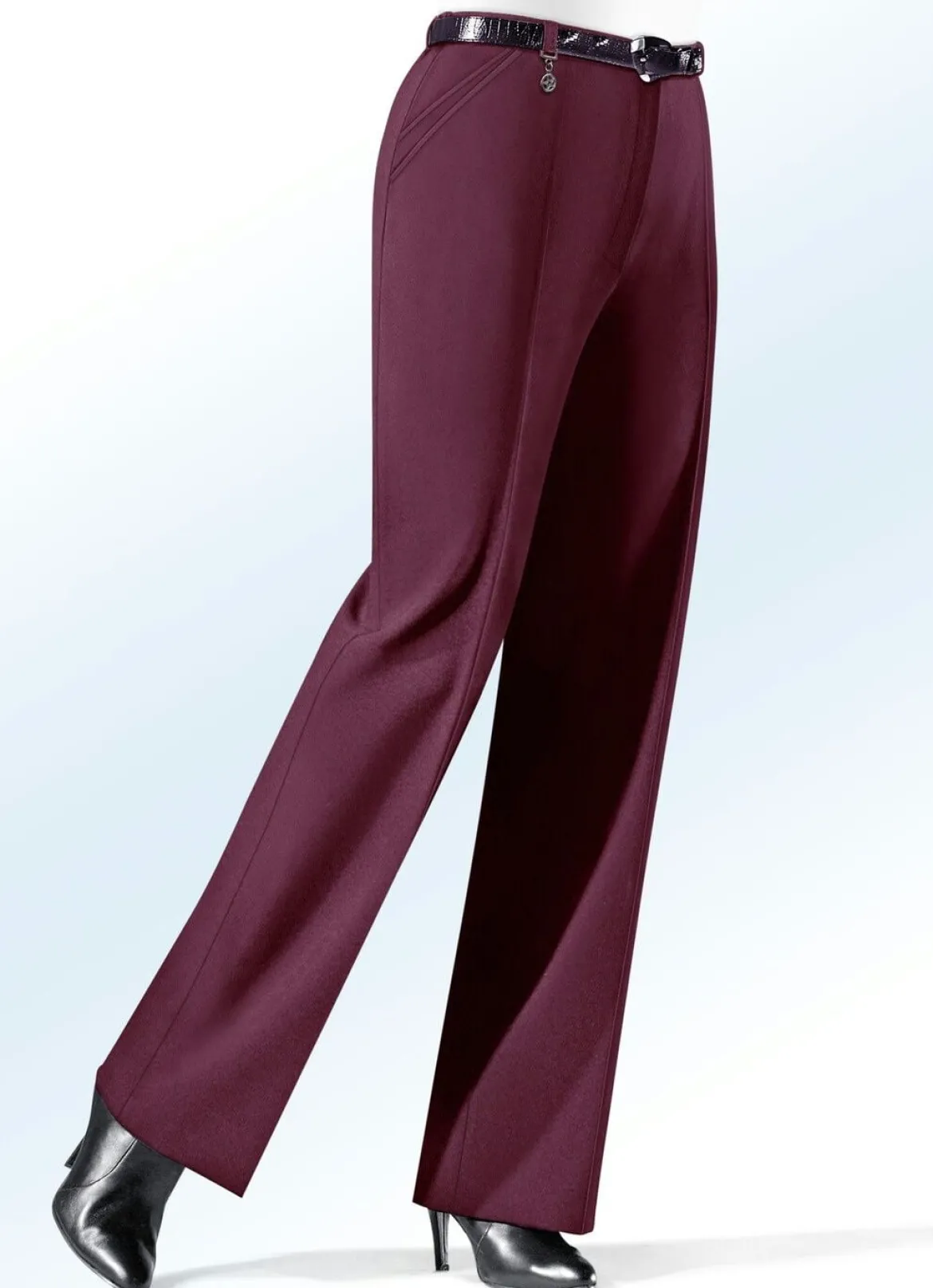 Hose mit Zieranhänger in 6 Farben