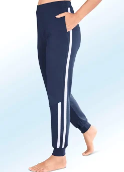 Hose mit zwei Seitennahttaschen