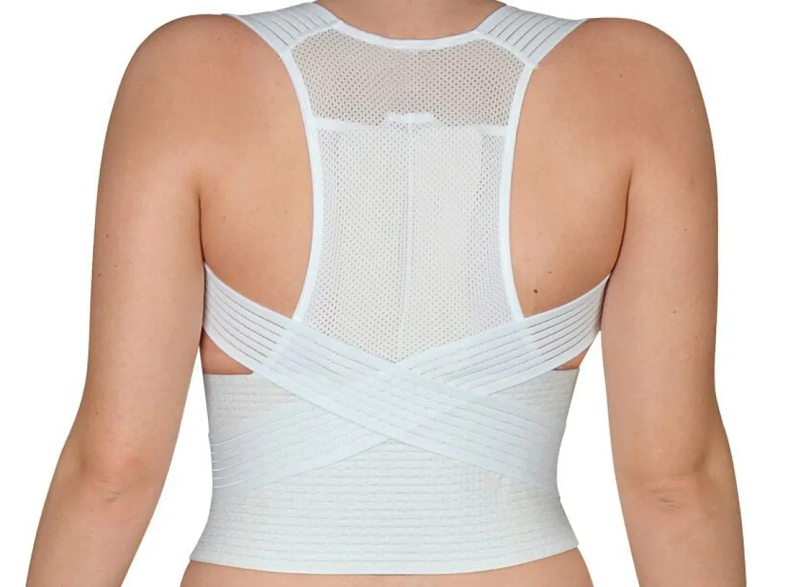 Hydas Geradehalter mit Stützgürtel
