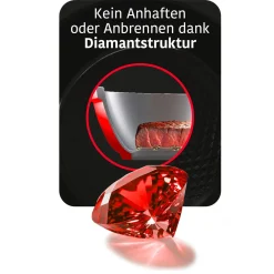 „Hyperflon Diamant®“ Pfannen-Set aus Aluminium