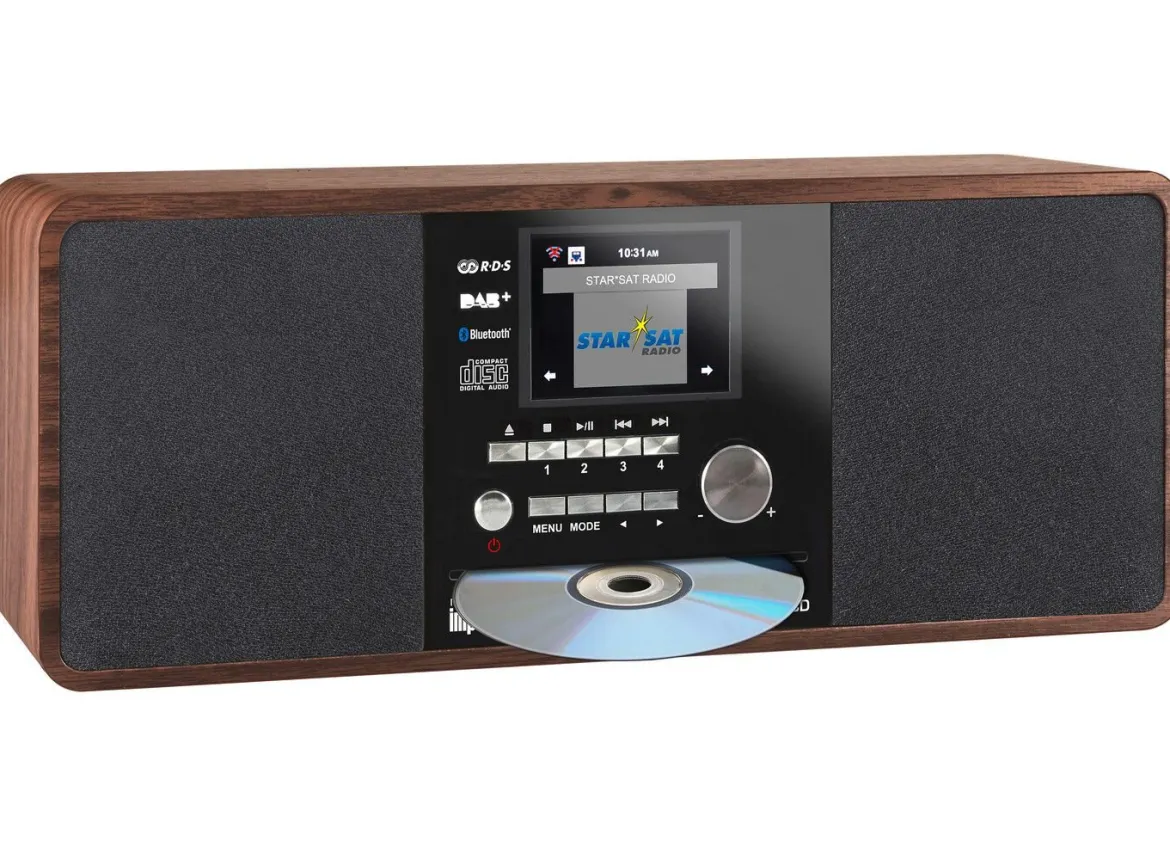 Imperial Dabman i200CD Digital-Radio mit CD