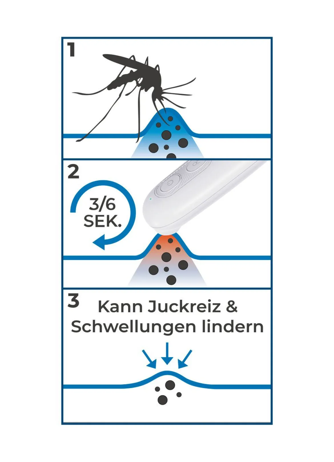 Insektenstichheiler VITALmaxx MEDICAL
