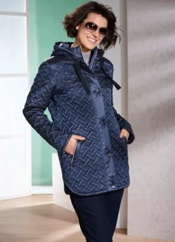 Jacke mit interessanter Steppung
