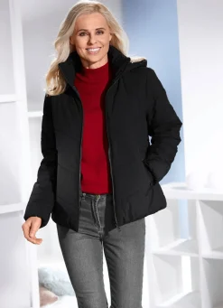 Jacke mit Reißverschlussleiste