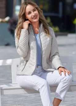 Jacke mit Reißverschlusstaschen