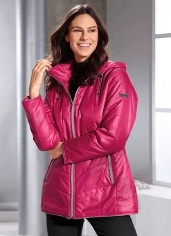 Jacke mit Reißverschlusstaschen