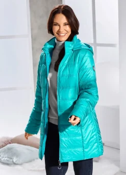 Jacke mit 2-Wege-Reißverschluss