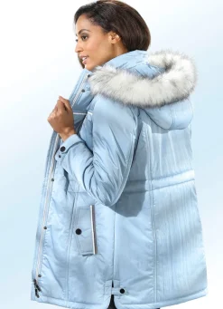 Jacke mit 2-Wege-Reißverschluss