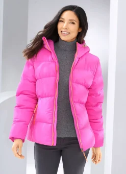 Jacke mit Windfangärmeln