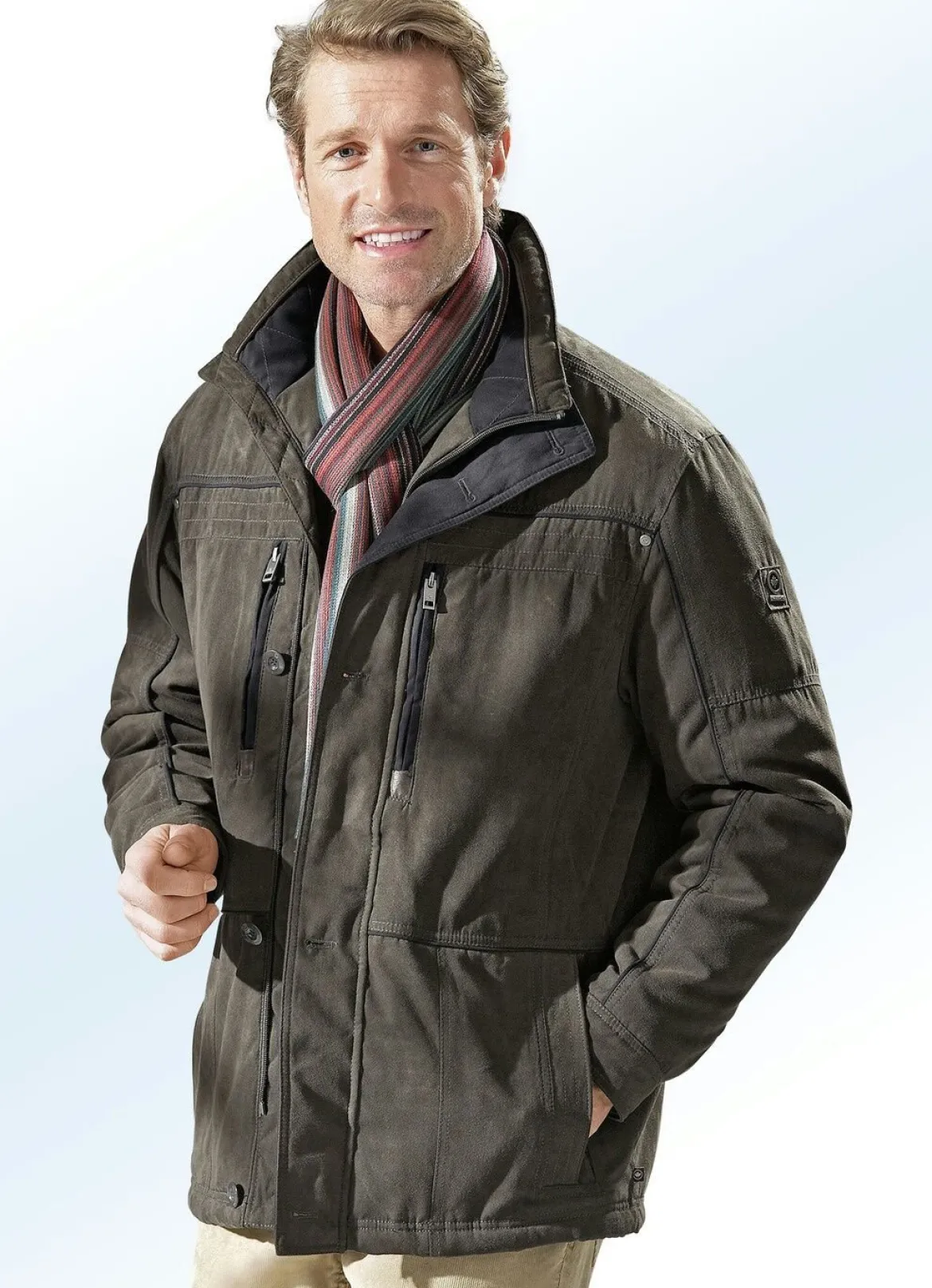 Jacke von „Redpoint"