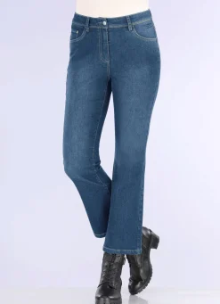 Jeans in Bootcut-Form