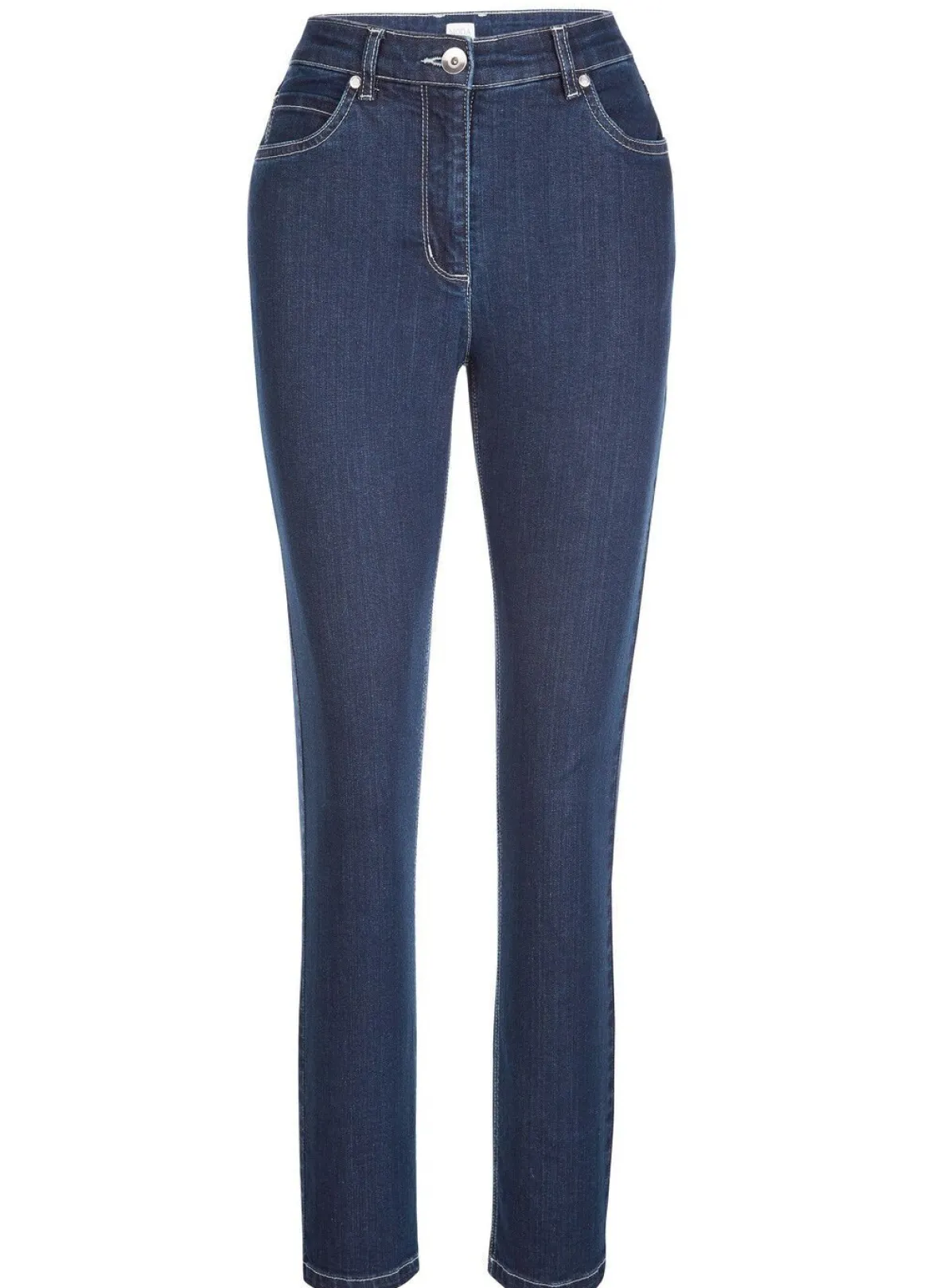 Jeans in klassischer 5-Pocket-Form