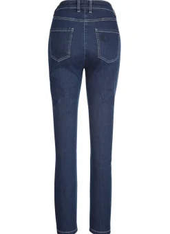 Jeans in klassischer 5-Pocket-Form