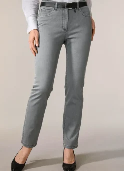 Jeans in klassischer 5-Pocket-Form