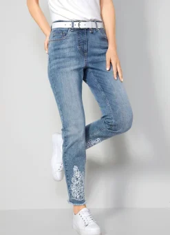 Jeans in 5-Pocket-Form