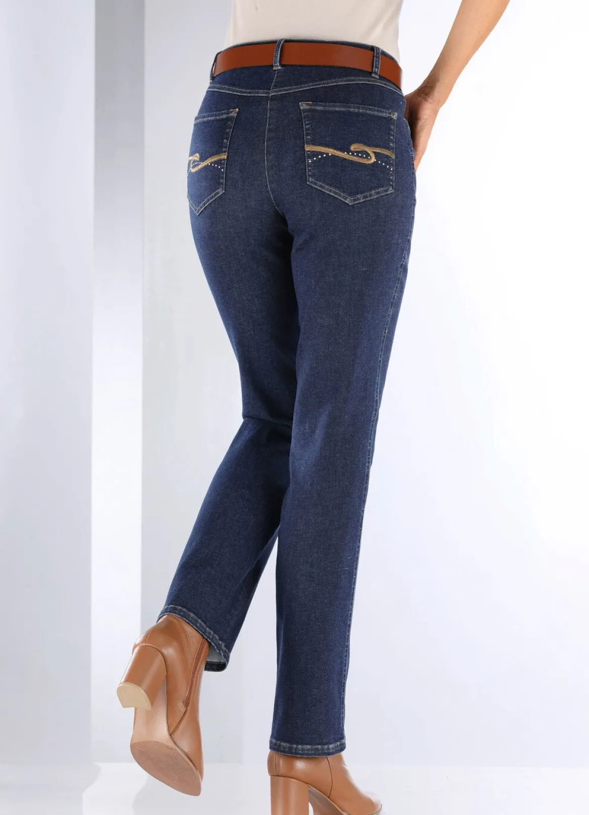 Jeans in 4-Pocket-Form