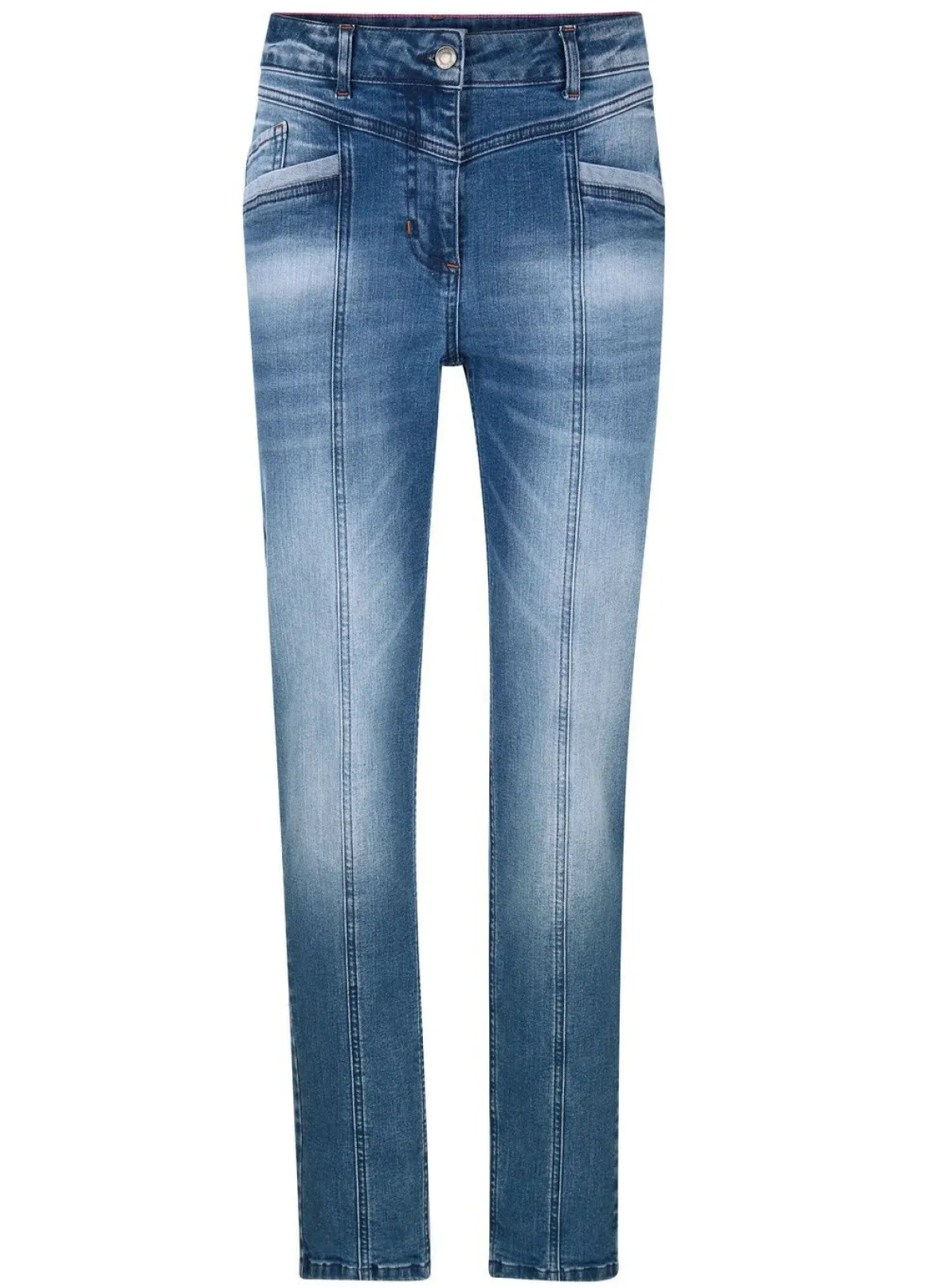 Jeans in 5-Pocket-Form