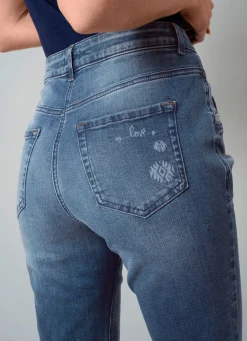 Jeans in 5-Pocket-Form