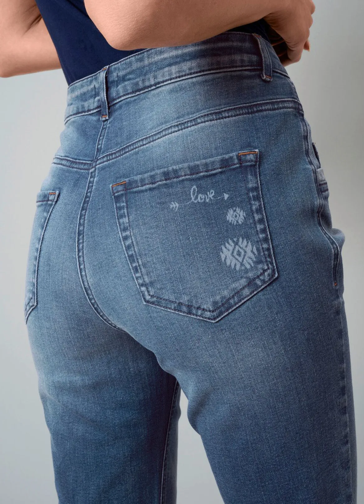 Jeans in 5-Pocket-Form