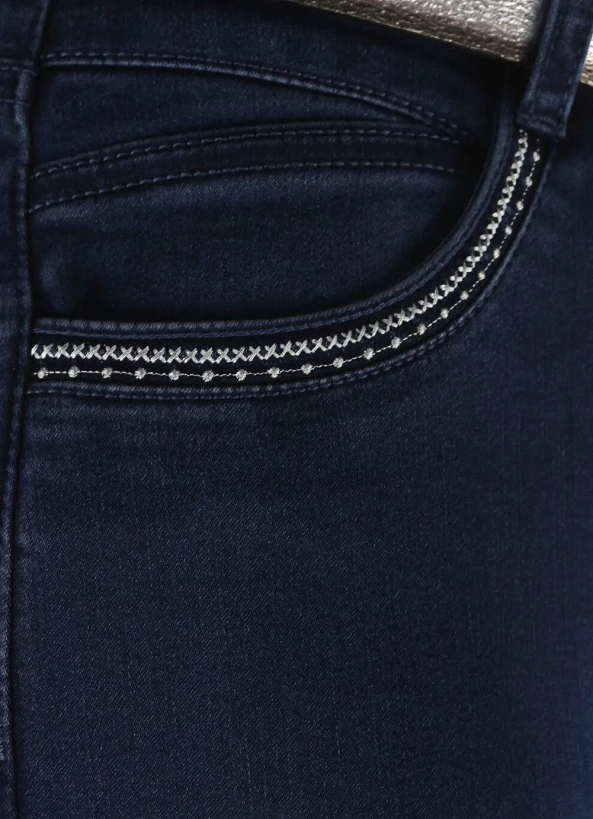 Jeans in 5-Pocket-Form