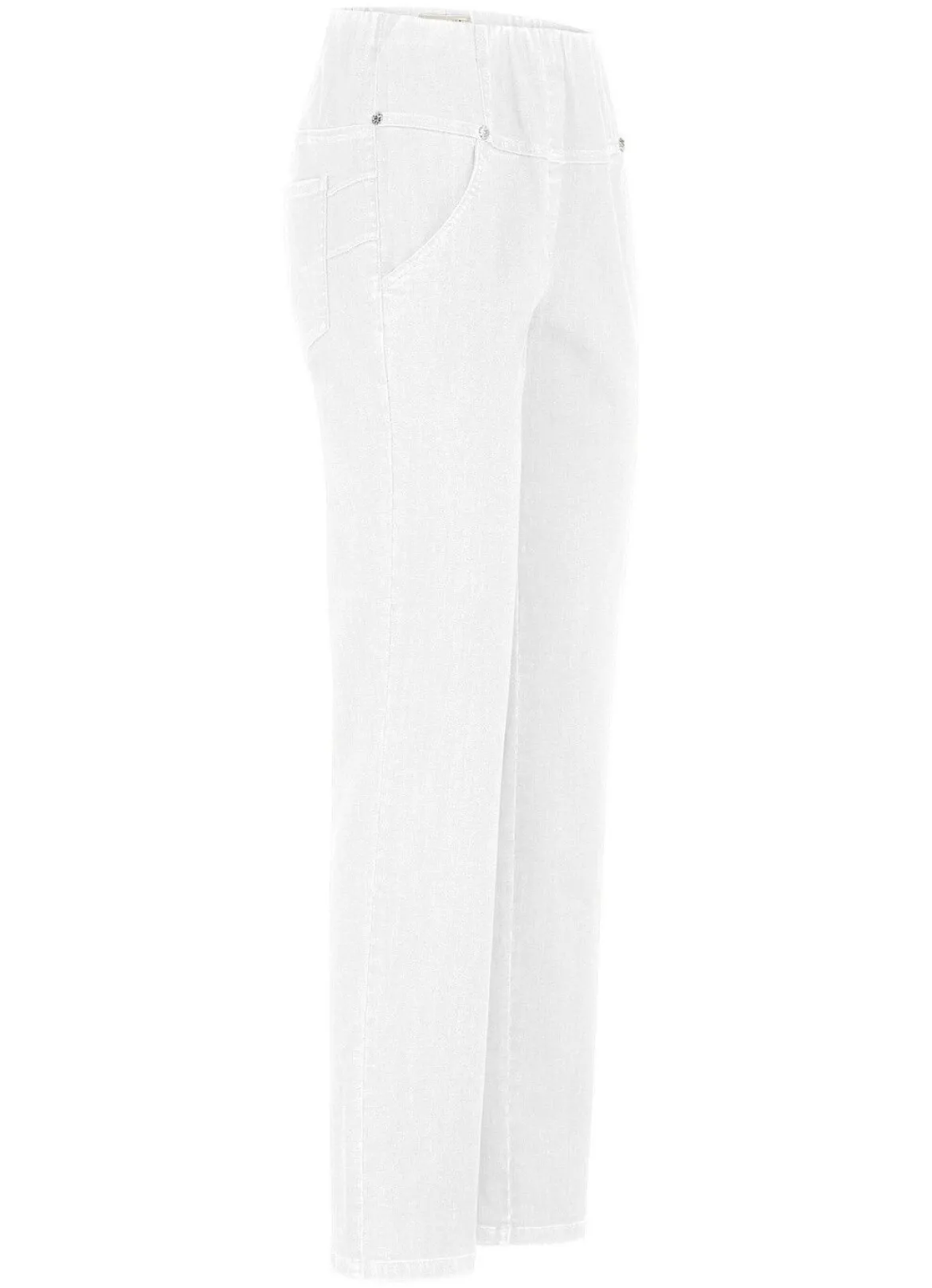 Jeans in Schlupfform