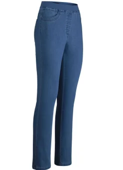 Jeans in Schlupfform