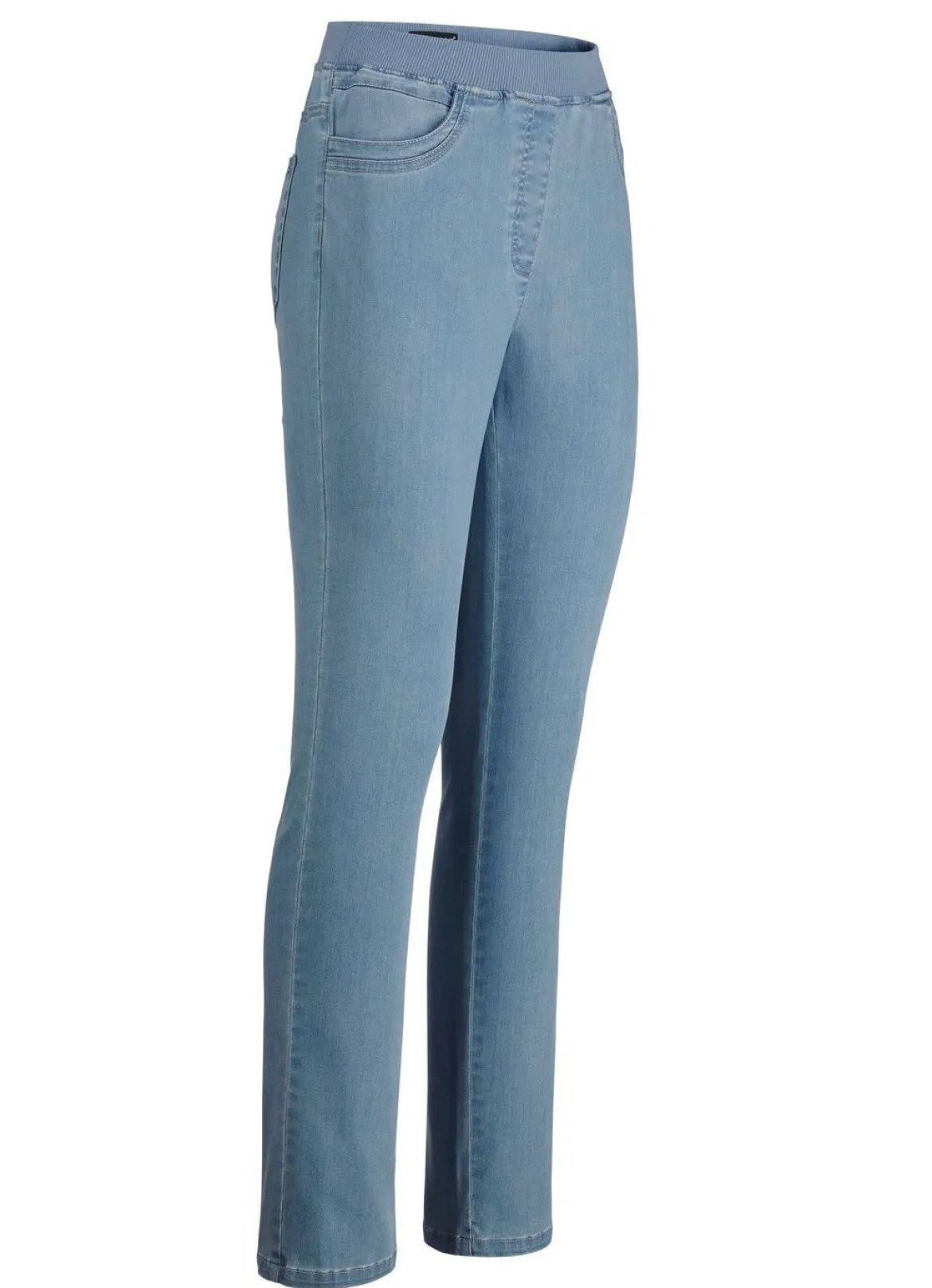 Jeans in Schlupfform