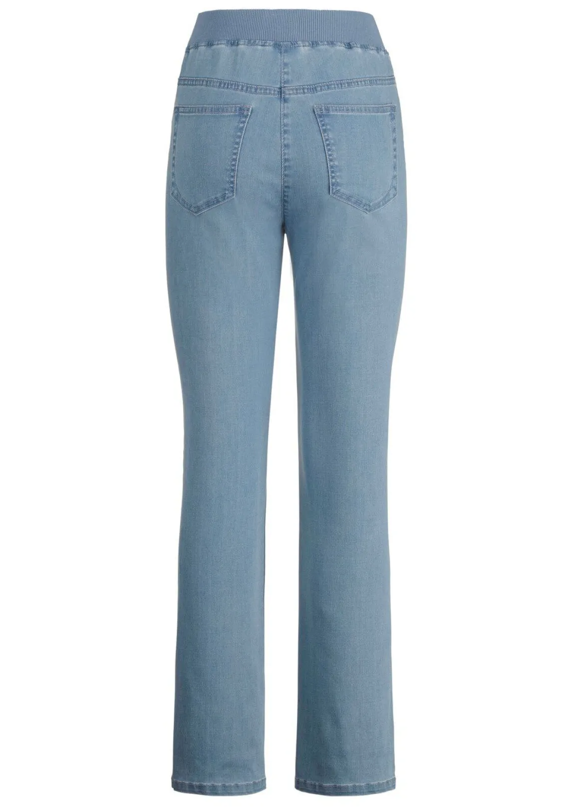 Jeans in Schlupfform