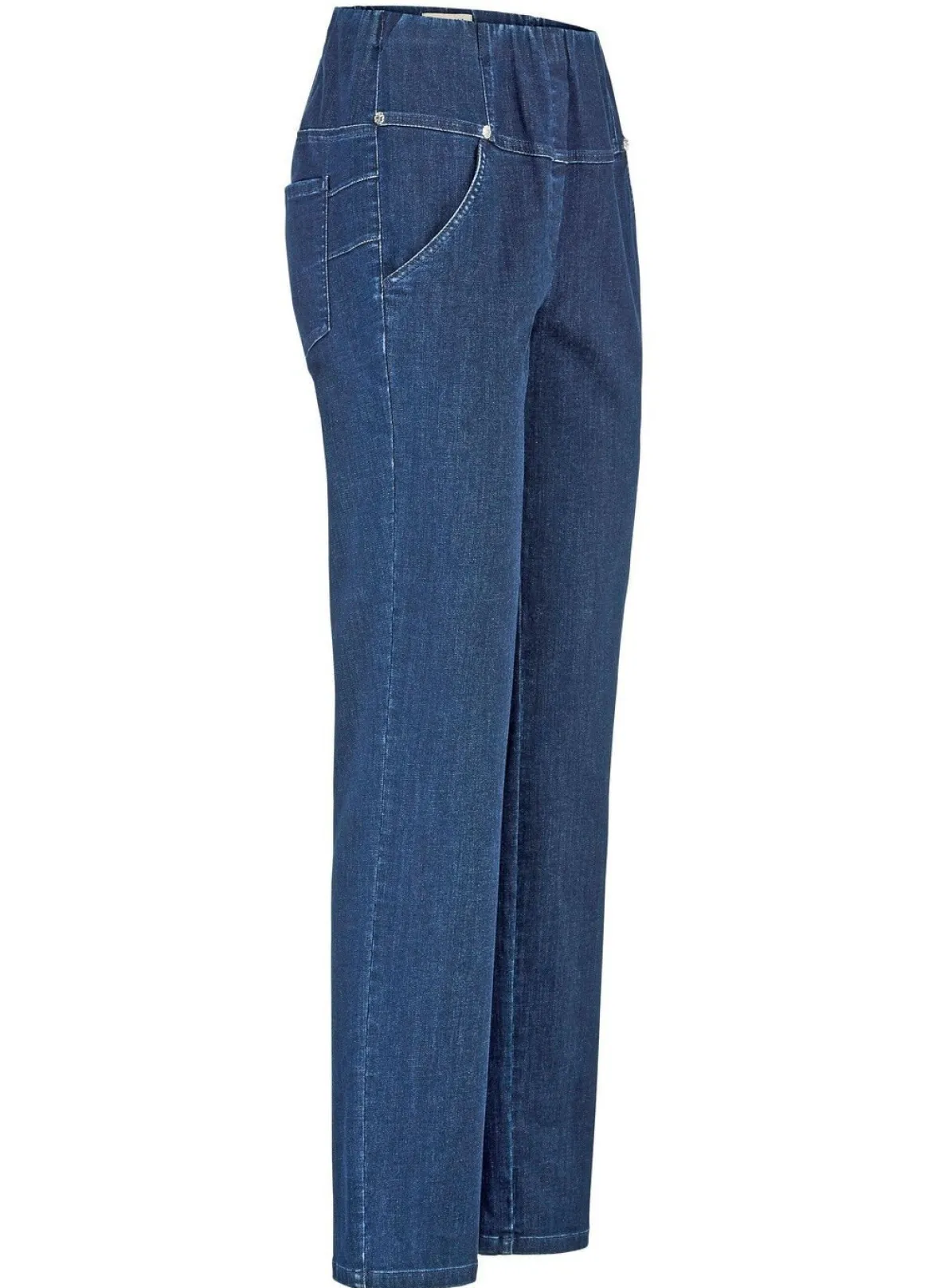 Jeans in Schlupfform