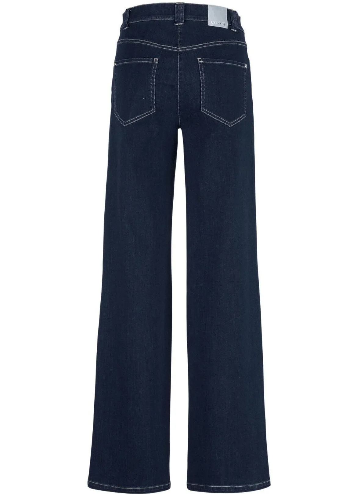 Jeans mit dezenter Strasszier