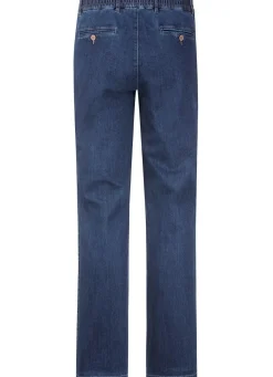 Jeans mit Gummibund in 3 Farben